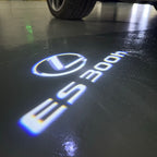 LEXUS LOGO PROJECROTR LIGHTS Nr.01 (Menge 1 = 1 Sets/2 Türleuchten)