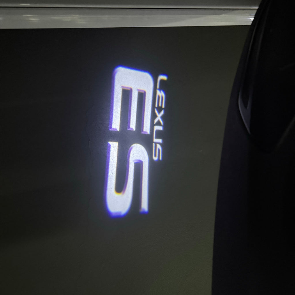 LUCES LEXUS LOGO PROJECROTR Nr.01 (cantidad 1 = 1 juegos / 2 luces de puerta)
