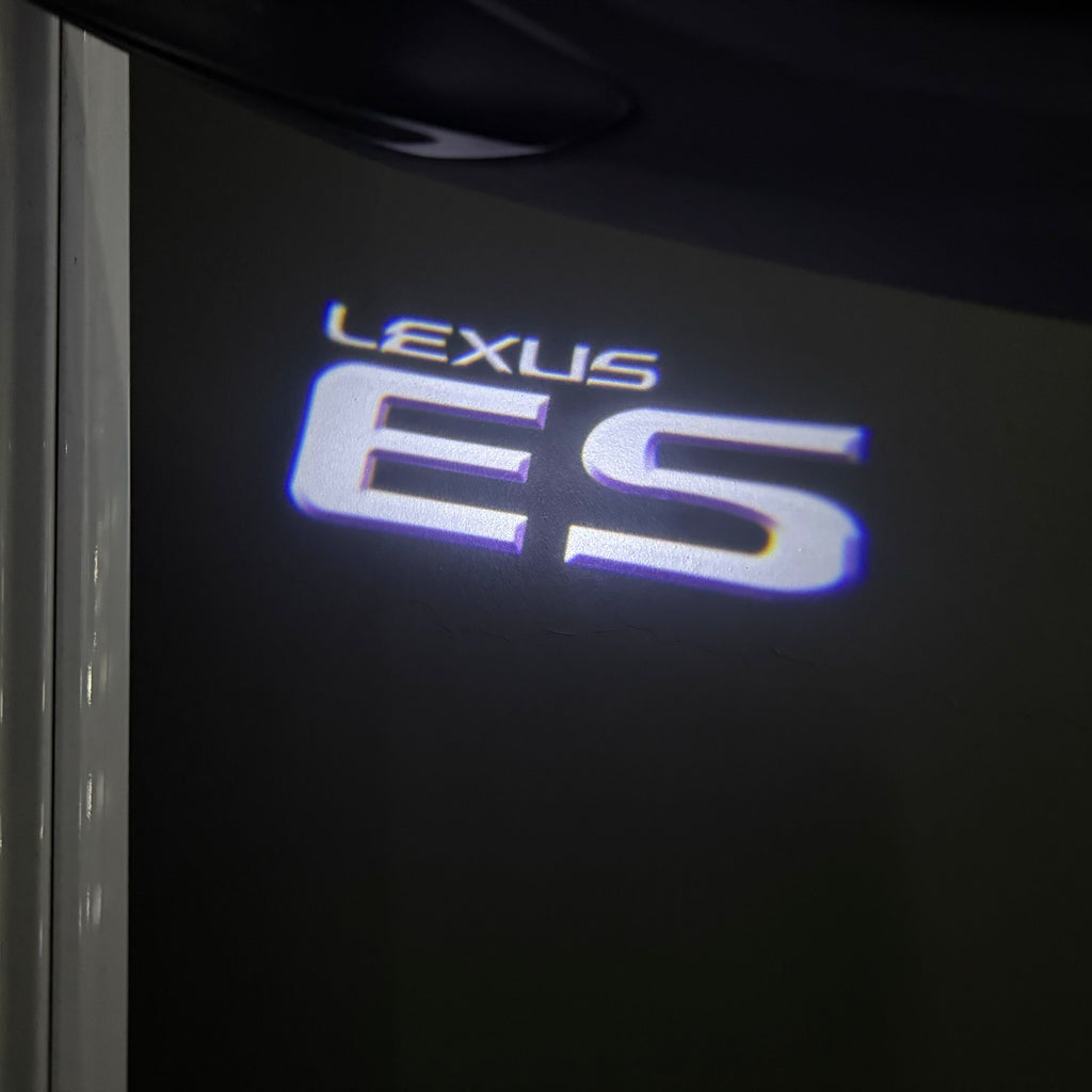 LUCES LEXUS LOGO PROJECROTR Nr.01 (cantidad 1 = 1 juegos / 2 luces de puerta)