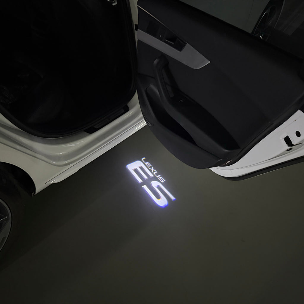 LUCES LEXUS LOGO PROJECROTR Nr.01 (cantidad 1 = 1 juegos / 2 luces de puerta)