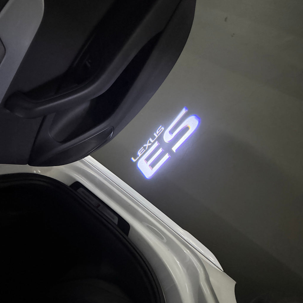LUCES LEXUS LOGO PROJECROTR Nr.01 (cantidad 1 = 1 juegos / 2 luces de puerta)