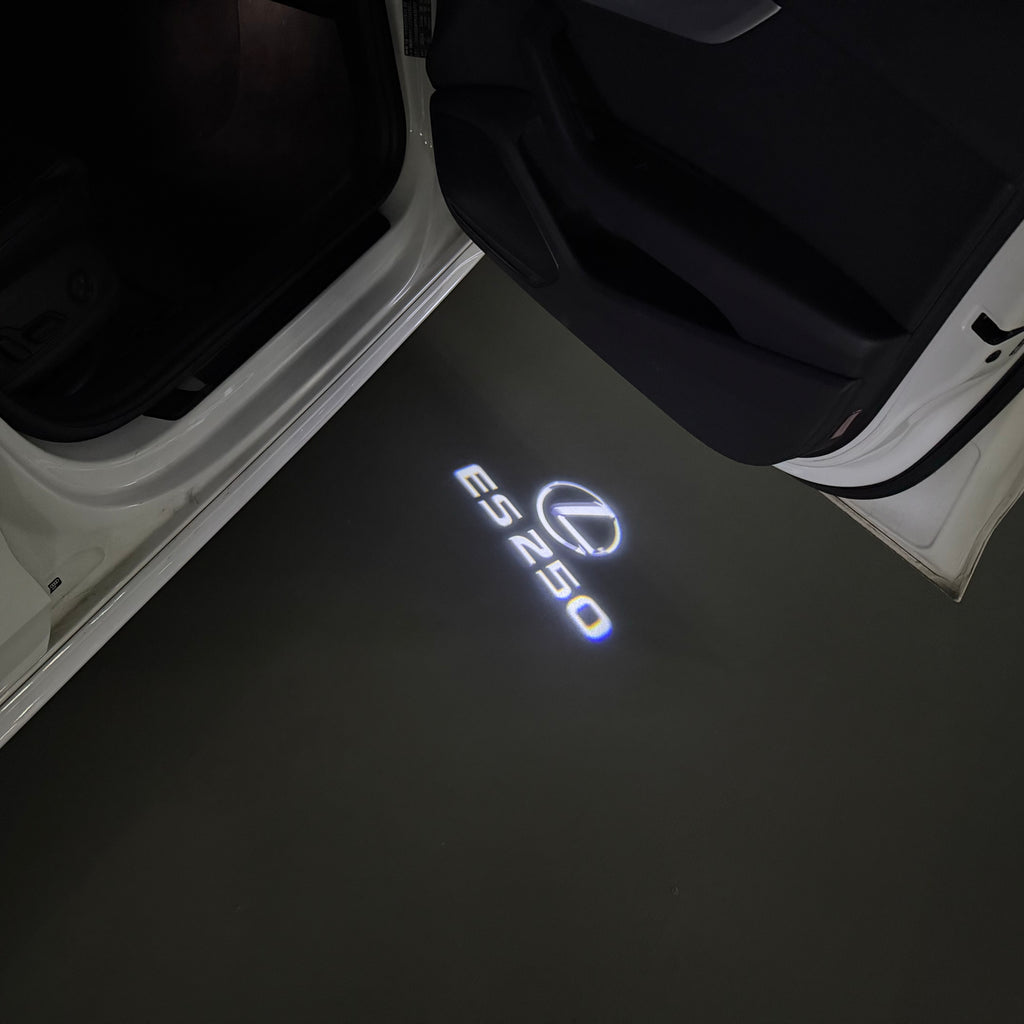 LUCES LEXUS LOGO PROJECROTR Nr.01 (cantidad 1 = 1 juegos / 2 luces de puerta)