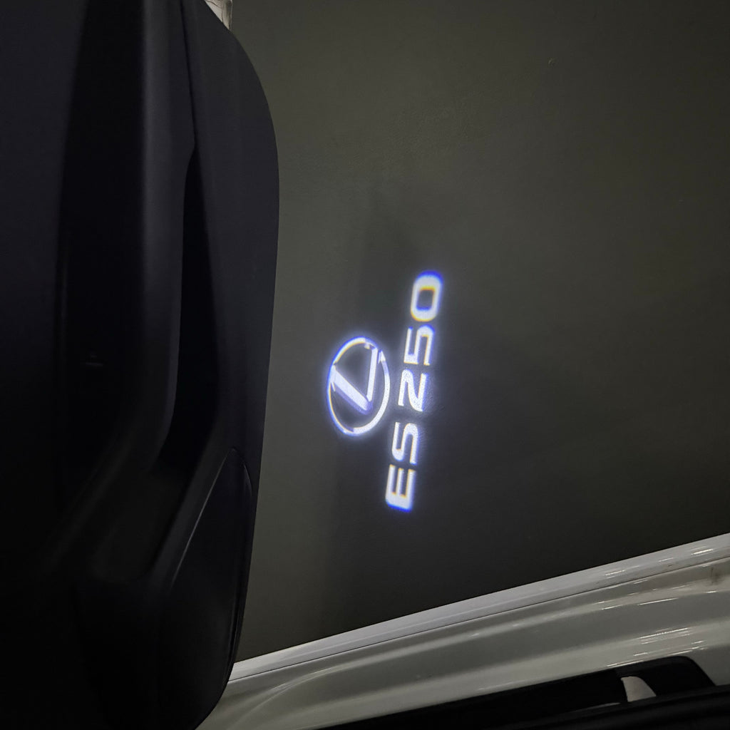 LUCES LEXUS LOGO PROJECROTR Nr.01 (cantidad 1 = 1 juegos / 2 luces de puerta)