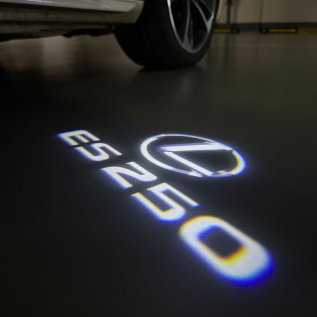 LUCES LEXUS LOGO PROJECROTR Nr.01 (cantidad 1 = 1 juegos / 2 luces de puerta)