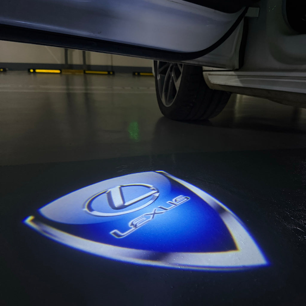 LEXUS LOGO PROJECROTR LIGHTS Nr.01 (Menge 1 = 1 Sets/2 Türleuchten)