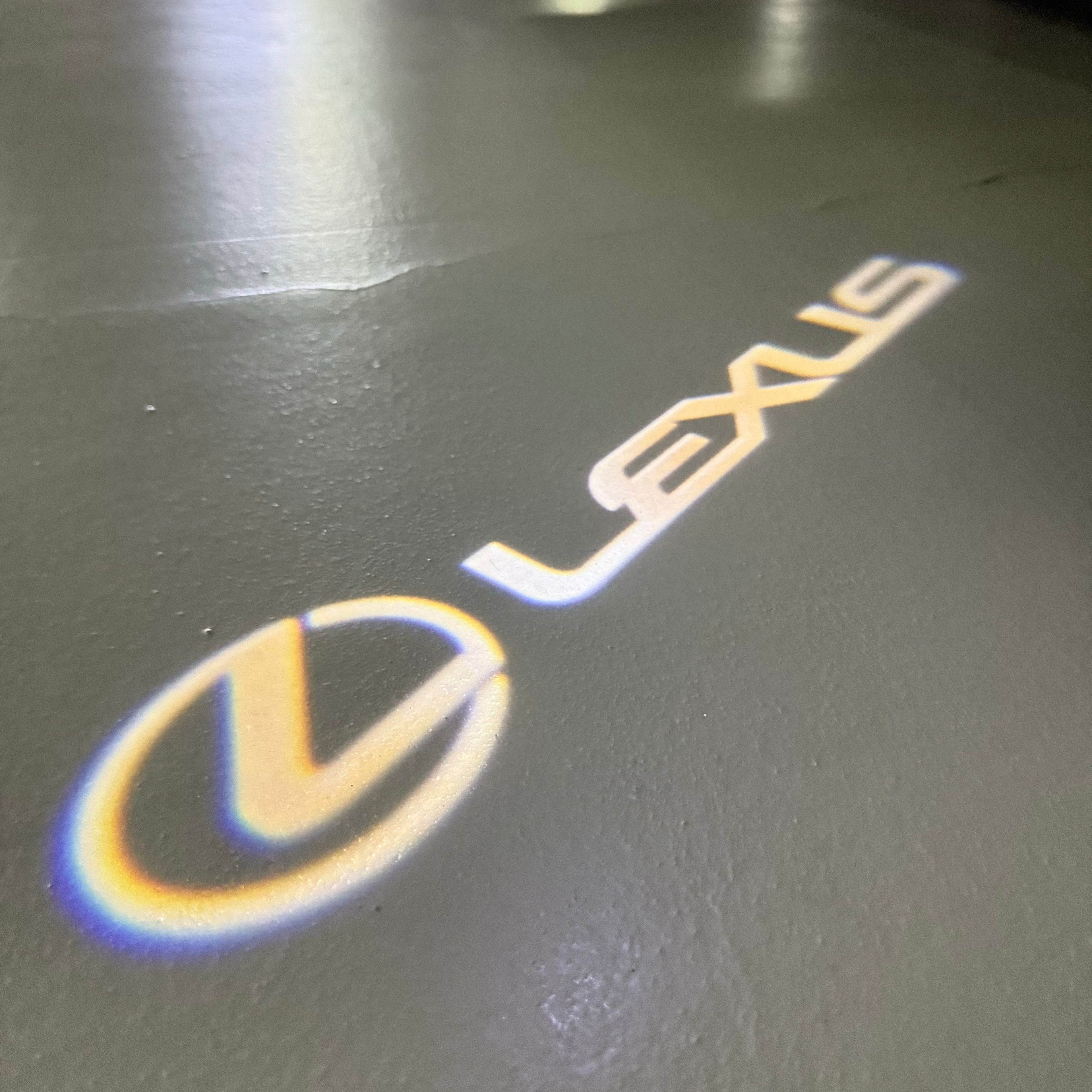 LEXUS LOGO PROJECROTR LIGHTS Nr.01 (quantità 1 = 1 set / 2 luci porta)
