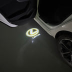 LEXUS LOGO PROJECROTR LIGHTS Nr.01 (Menge 1 = 1 Sets/2 Türleuchten)