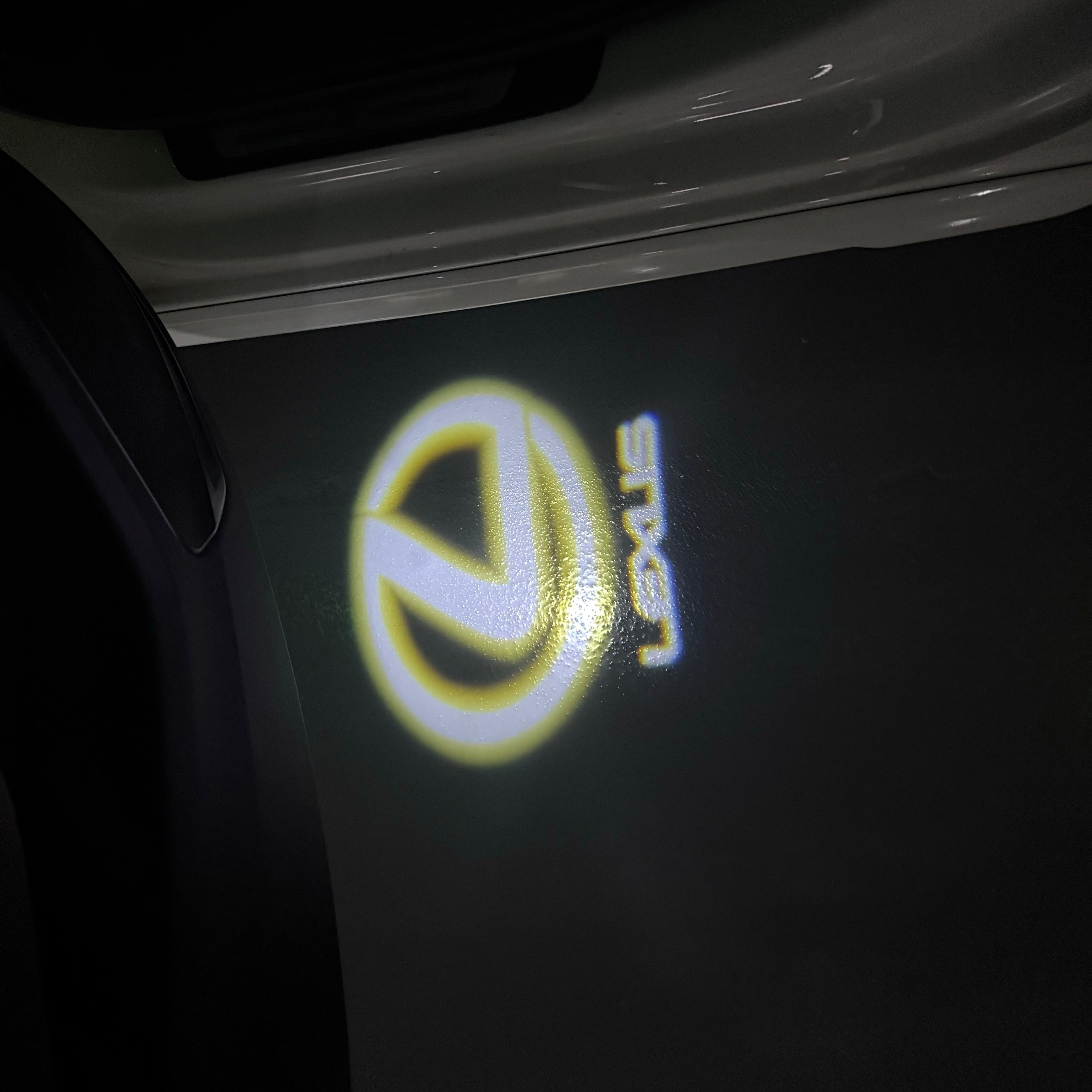 LEXUS LOGO PROJECROTR LIGHTS Nr.01 (quantità 1 = 1 set / 2 luci porta)