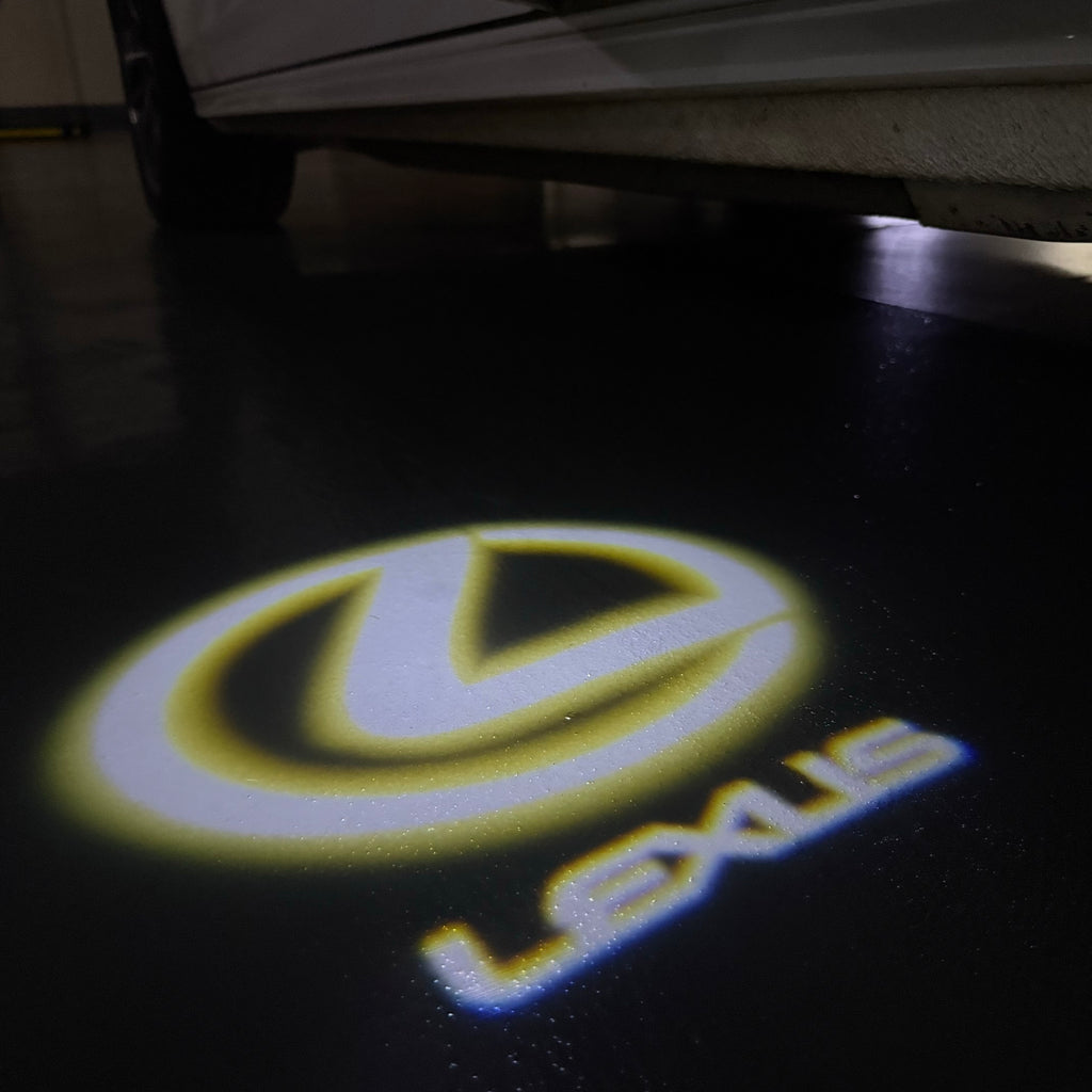 LEXUS LOGO PROJECROTR LIGHTS Nr.01 (Menge 1 = 1 Sets/2 Türleuchten)