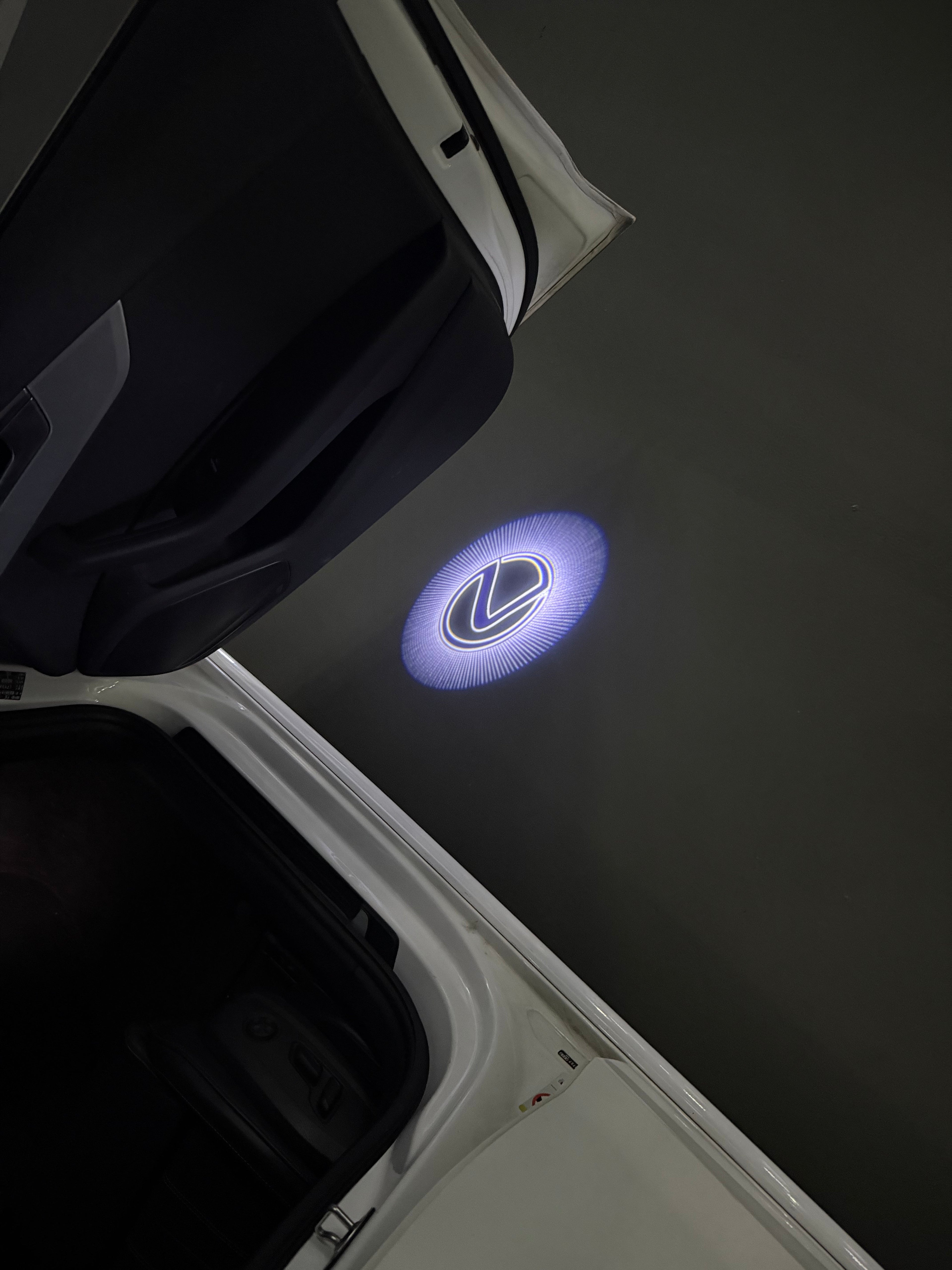 LEXUS LOGO PROJECROTR LIGHTS Nr.01 (quantità 1 = 1 set / 2 luci porta)