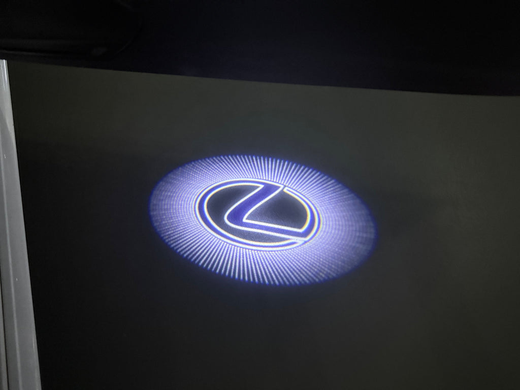 LEXUS LOGO PROJECROTR LIGHTS Nr.01 (quantità 1 = 1 set / 2 luci porta)