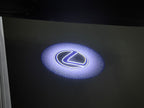 LEXUS LOGO PROJECROTR LIGHTS Nr.01 (quantità 1 = 1 set / 2 luci porta)