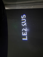 LEXUS LOGO PROJECROTR LIGHTS Nr.01 (quantità 1 = 1 set / 2 luci porta)