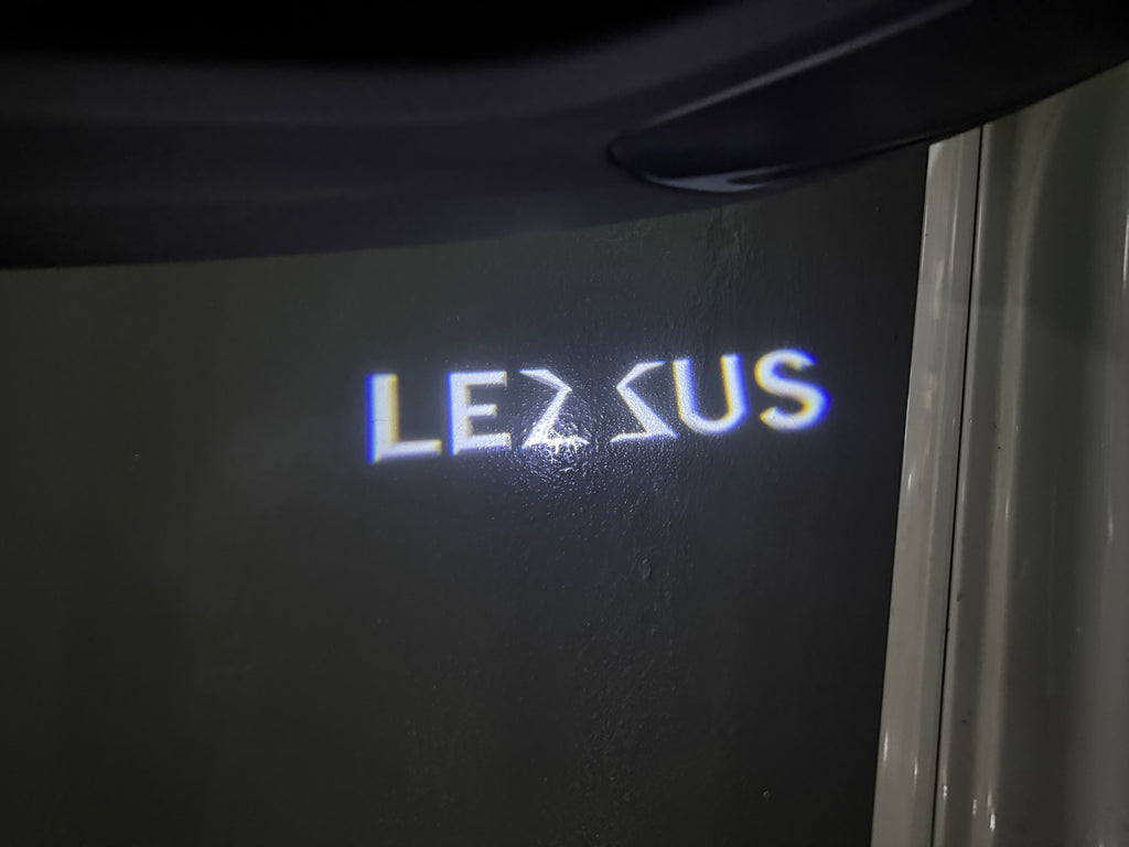 LEXUS LOGO PROJECROTR LIGHTS Nr.01 (quantità 1 = 1 set / 2 luci porta)