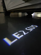 LEXUS LOGO PROJECROTR LIGHTS Nr.01 (quantità 1 = 1 set / 2 luci porta)