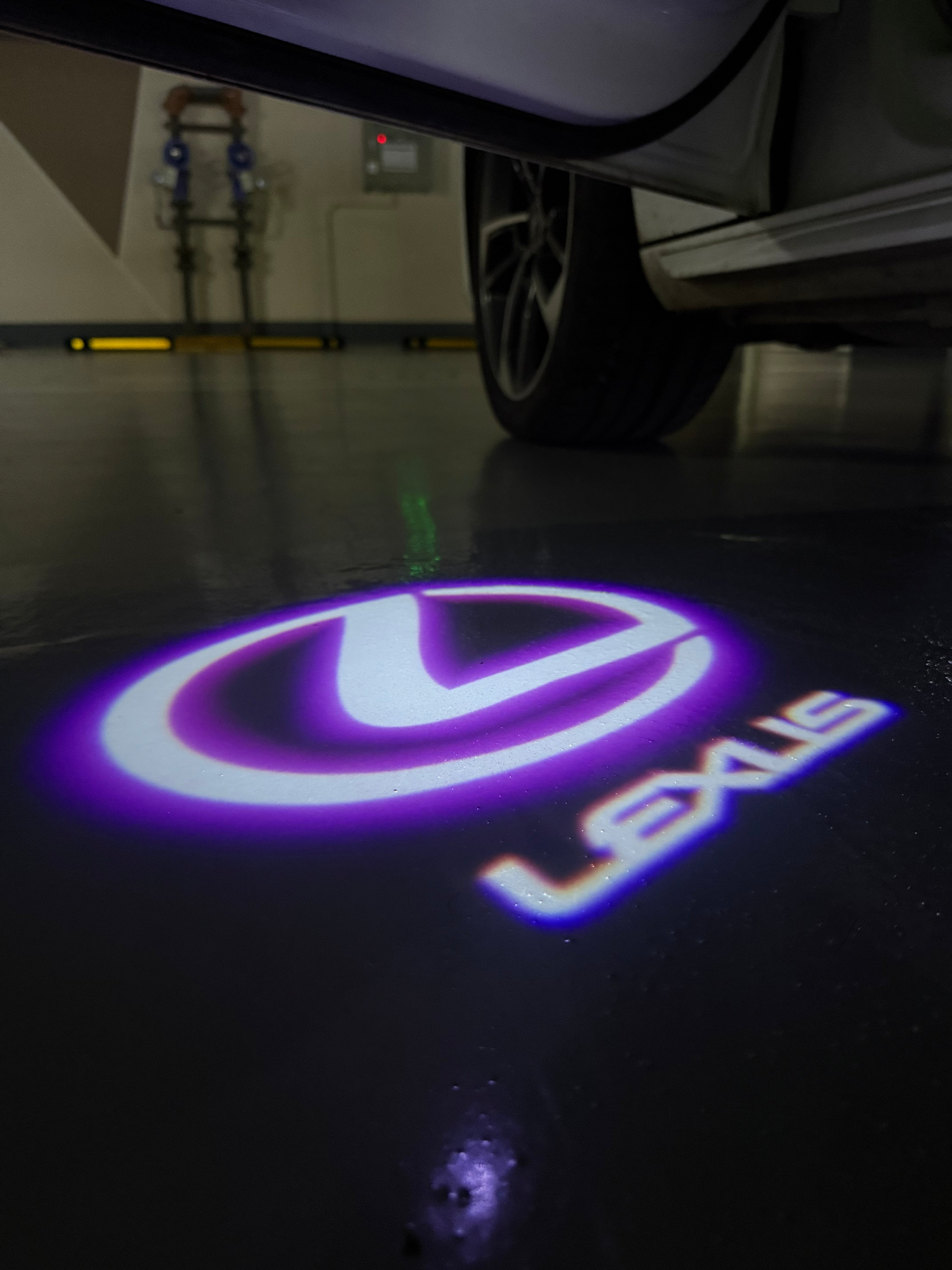 LEXUS LOGO PROJECROTR LIGHTS Nr.01 (quantità 1 = 1 set / 2 luci porta)