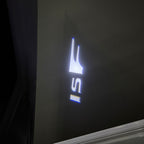 LEXUS LOGO PROJECROTR LIGHTS Nr.01 (Menge 1 = 1 Sets/2 Türleuchten)