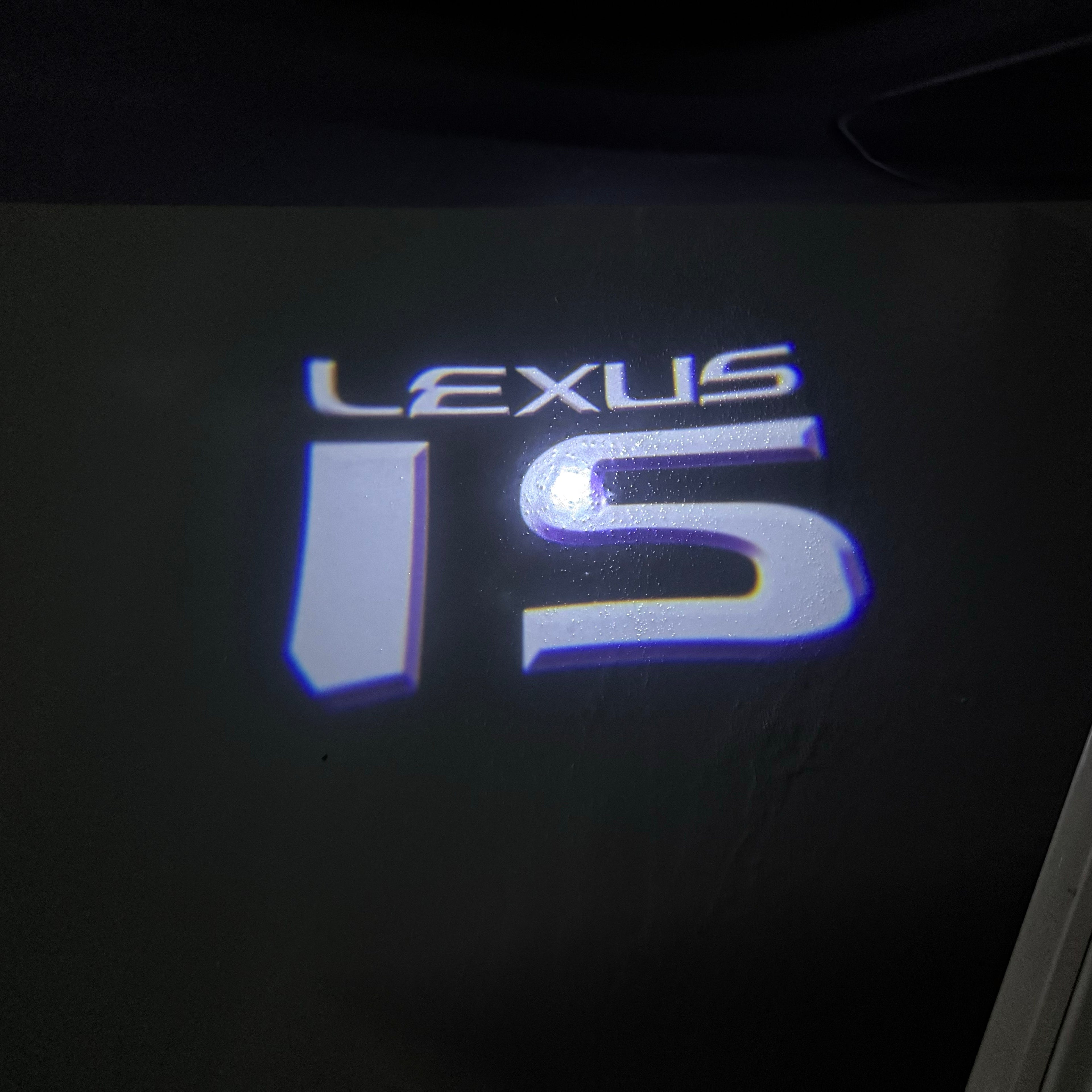 LEXUS LOGO PROJECROTR LIGHTS Nr.01 (quantità 1 = 1 set / 2 luci porta)