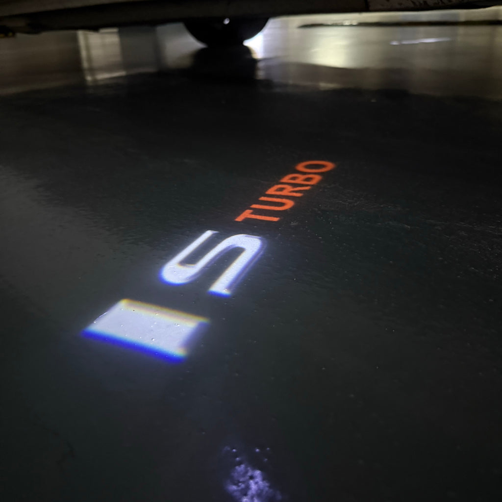 LUCES LEXUS LOGO PROJECROTR Nr.01 (cantidad 1 = 1 juegos / 2 luces de puerta)