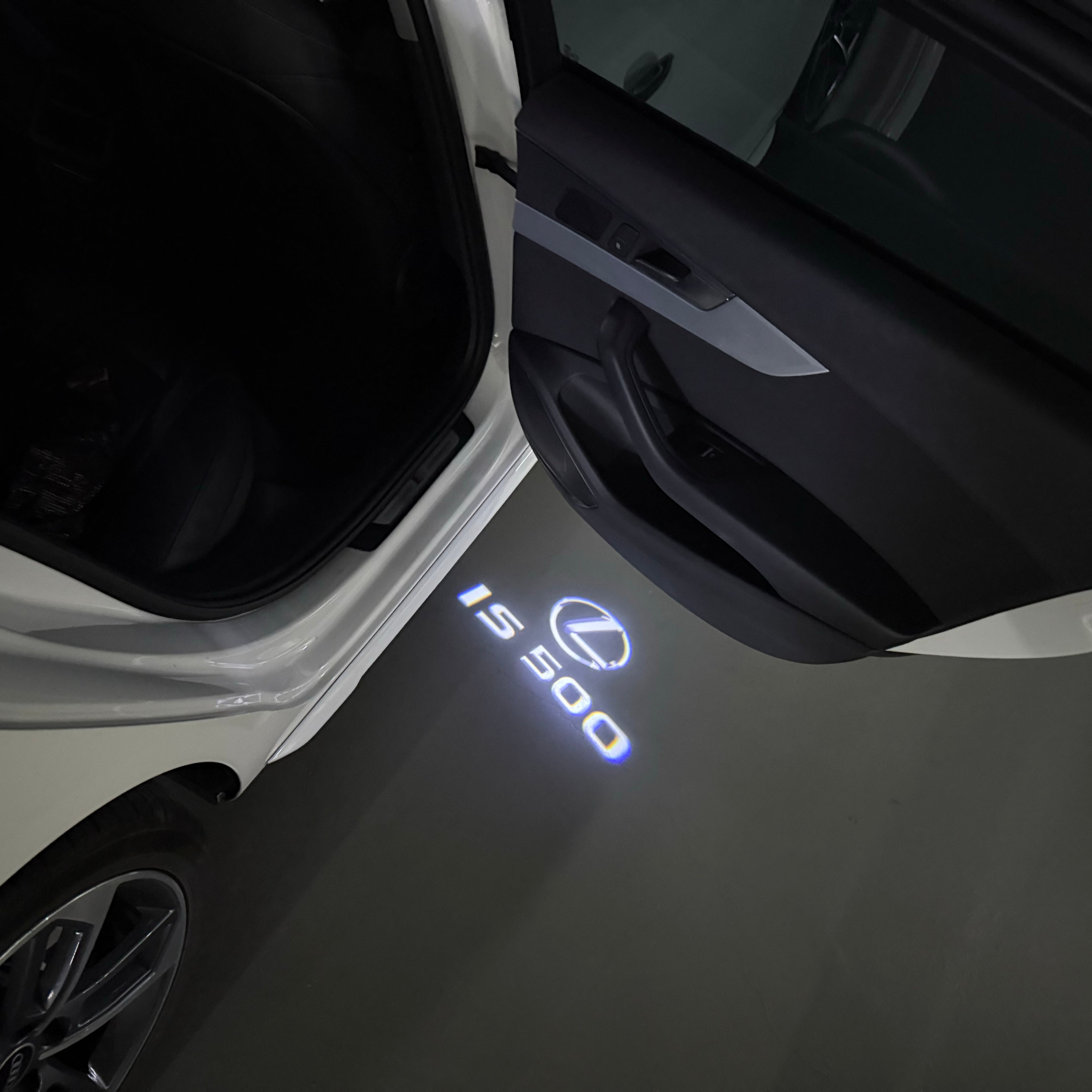 LEXUS LOGO PROJECROTR LIGHTS Nr.01 (quantità 1 = 1 set / 2 luci porta)
