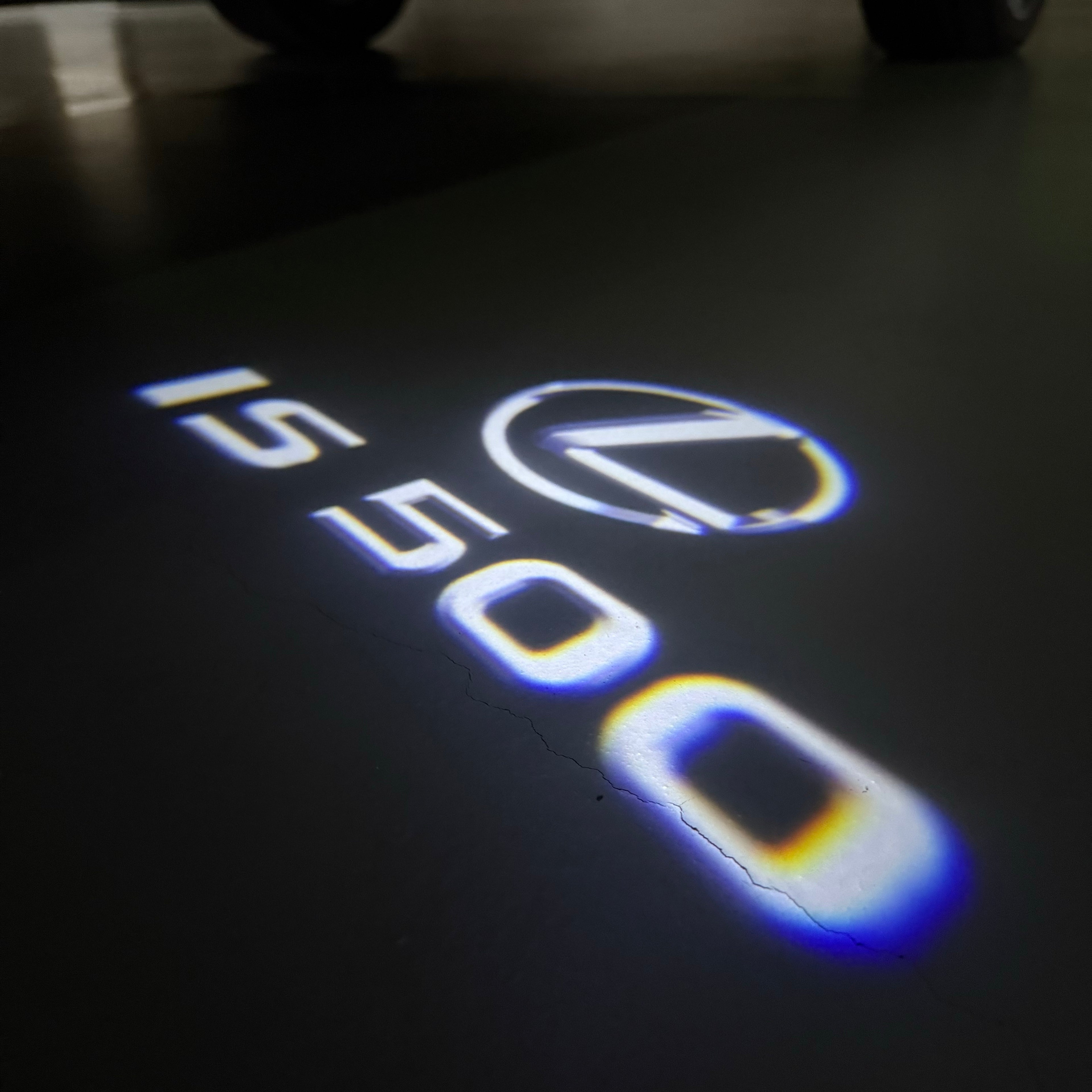 LEXUS LOGO PROJECROTR LIGHTS Nr.01 (quantità 1 = 1 set / 2 luci porta)