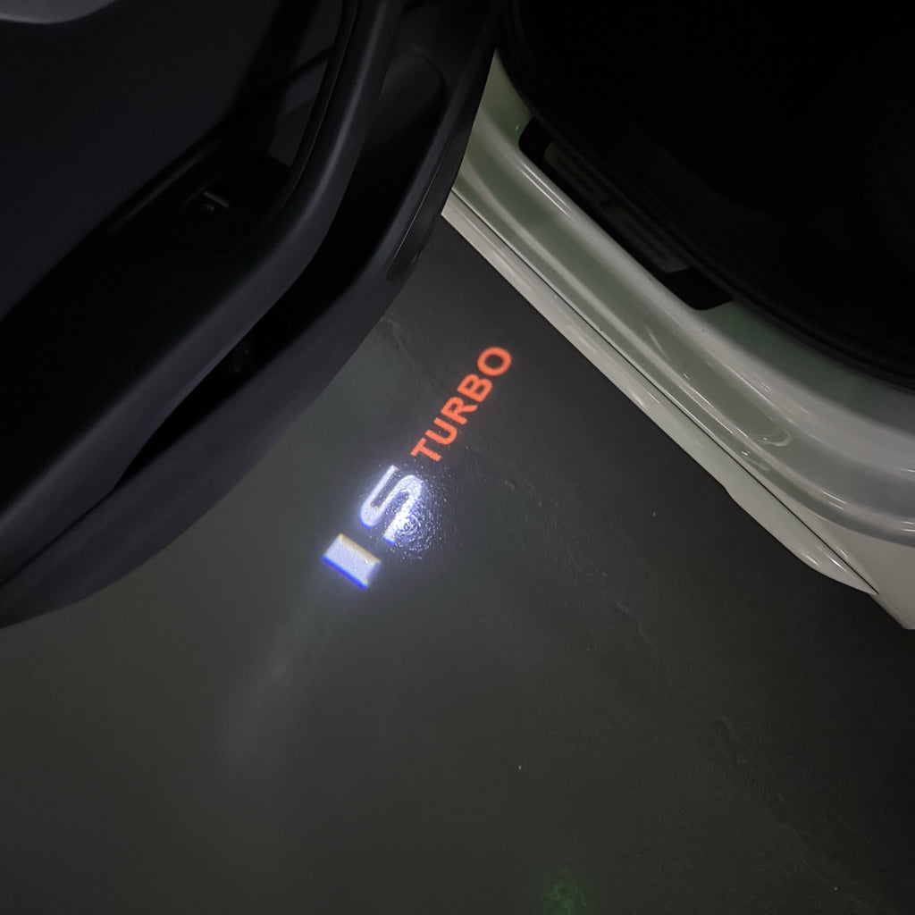 LUCES LEXUS LOGO PROJECROTR Nr.01 (cantidad 1 = 1 juegos / 2 luces de puerta)