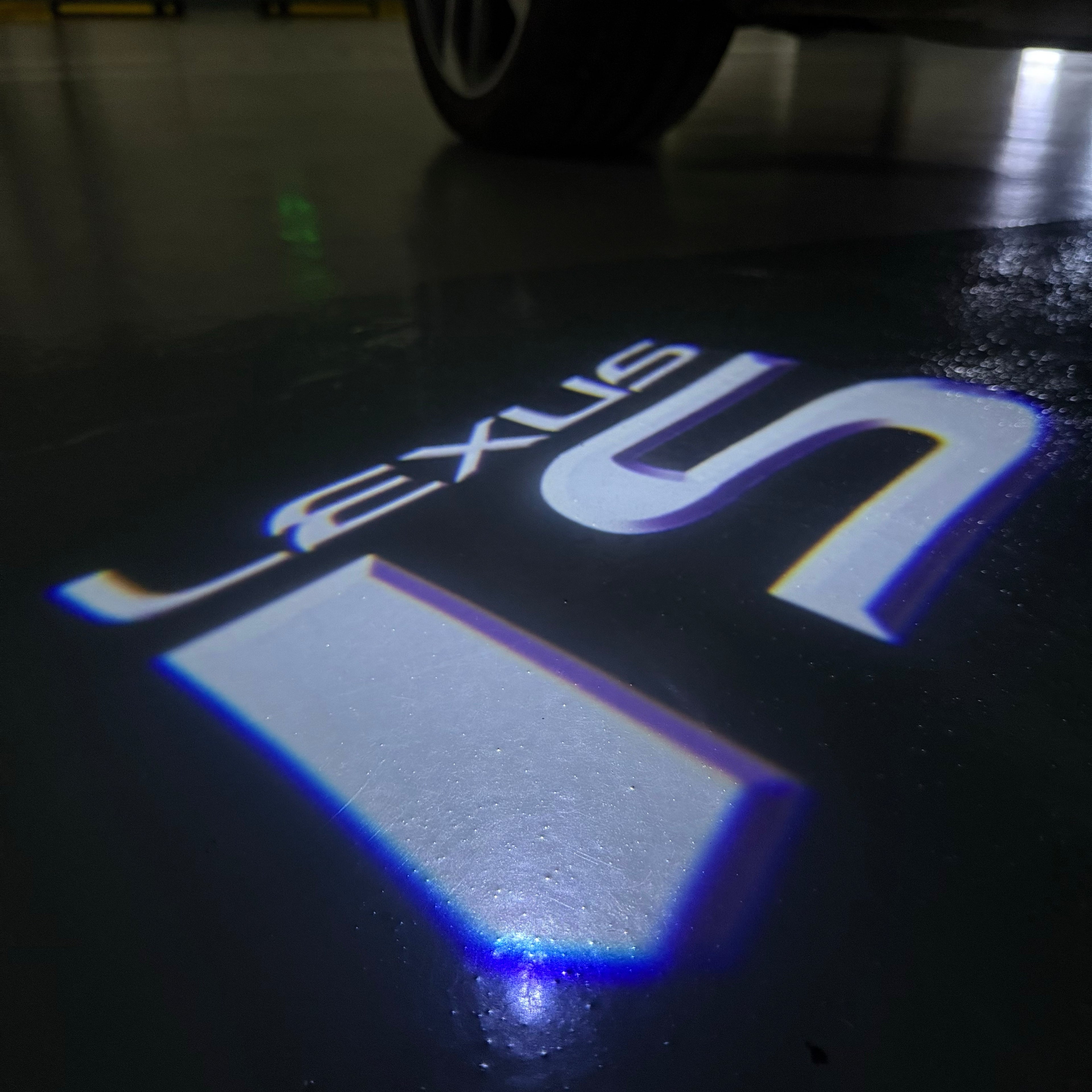 LEXUS LOGO PROJECROTR LIGHTS Nr.01 (quantità 1 = 1 set / 2 luci porta)