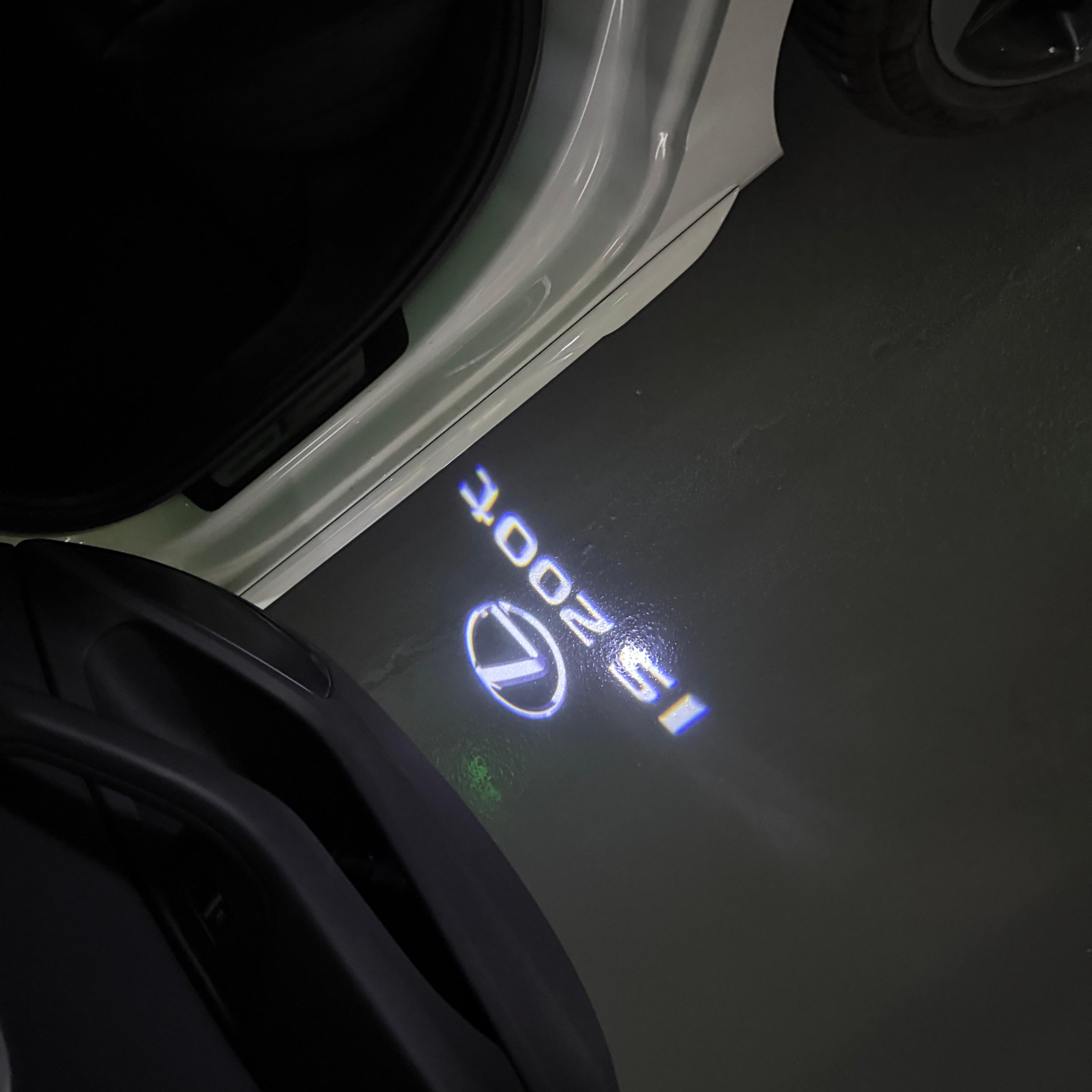 LEXUS LOGO PROJECROTR LIGHTS Nr.01 (quantità 1 = 1 set / 2 luci porta)