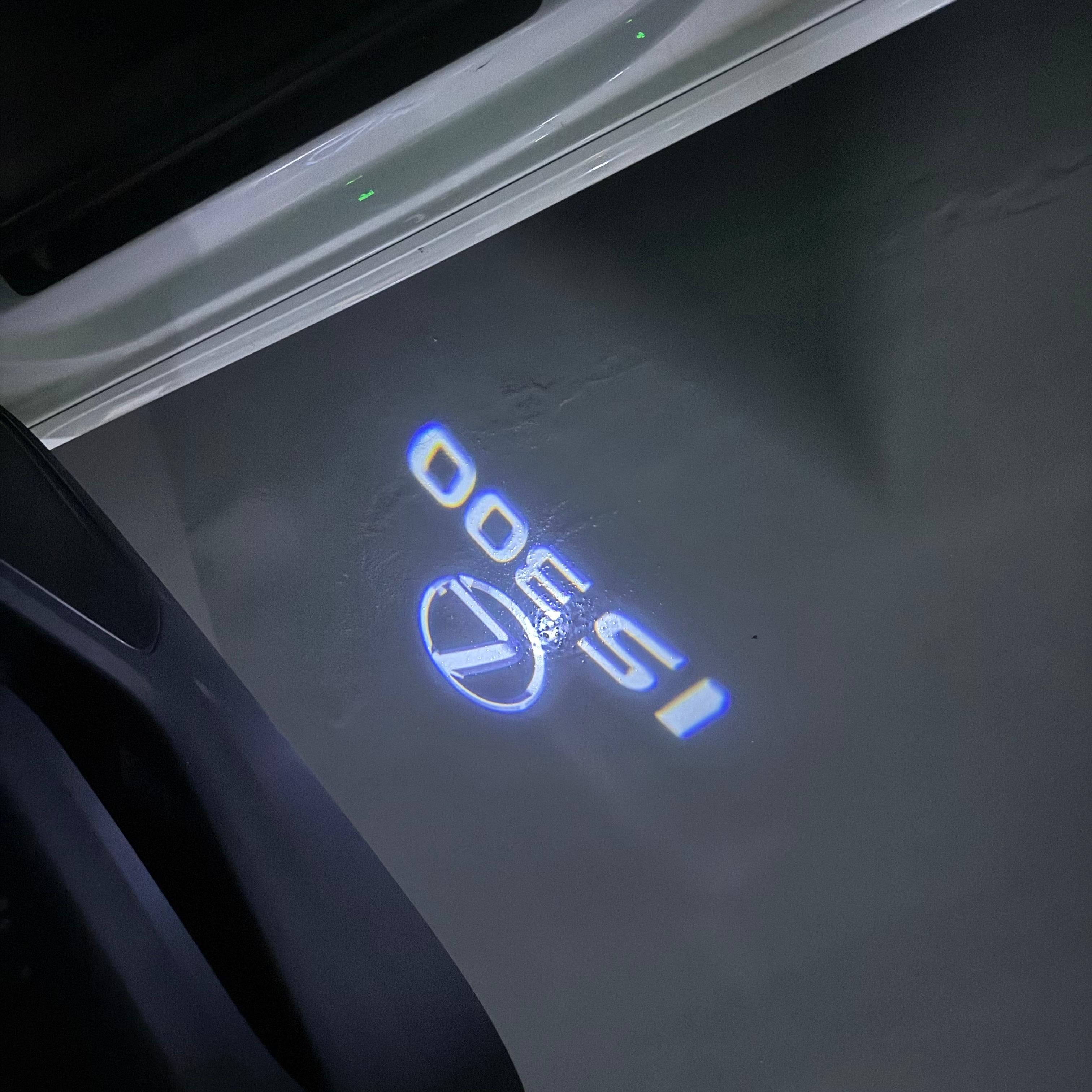 LEXUS LOGO PROJECROTR LIGHTS Nr.01 (quantità 1 = 1 set / 2 luci porta)