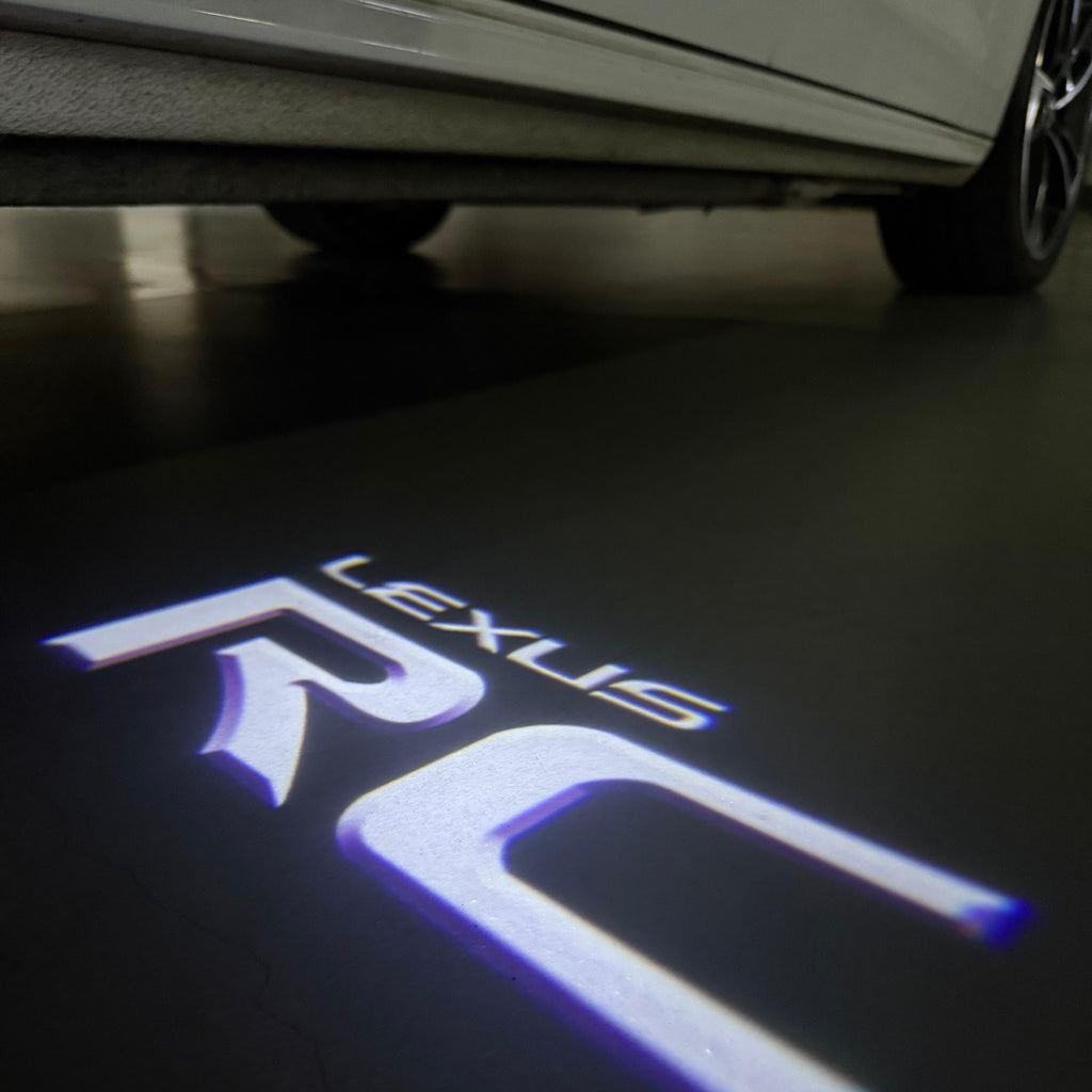 LEXUS LOGO PROJECROTR LIGHTS Nr.01 (Menge 1 = 1 Sets/2 Türleuchten)