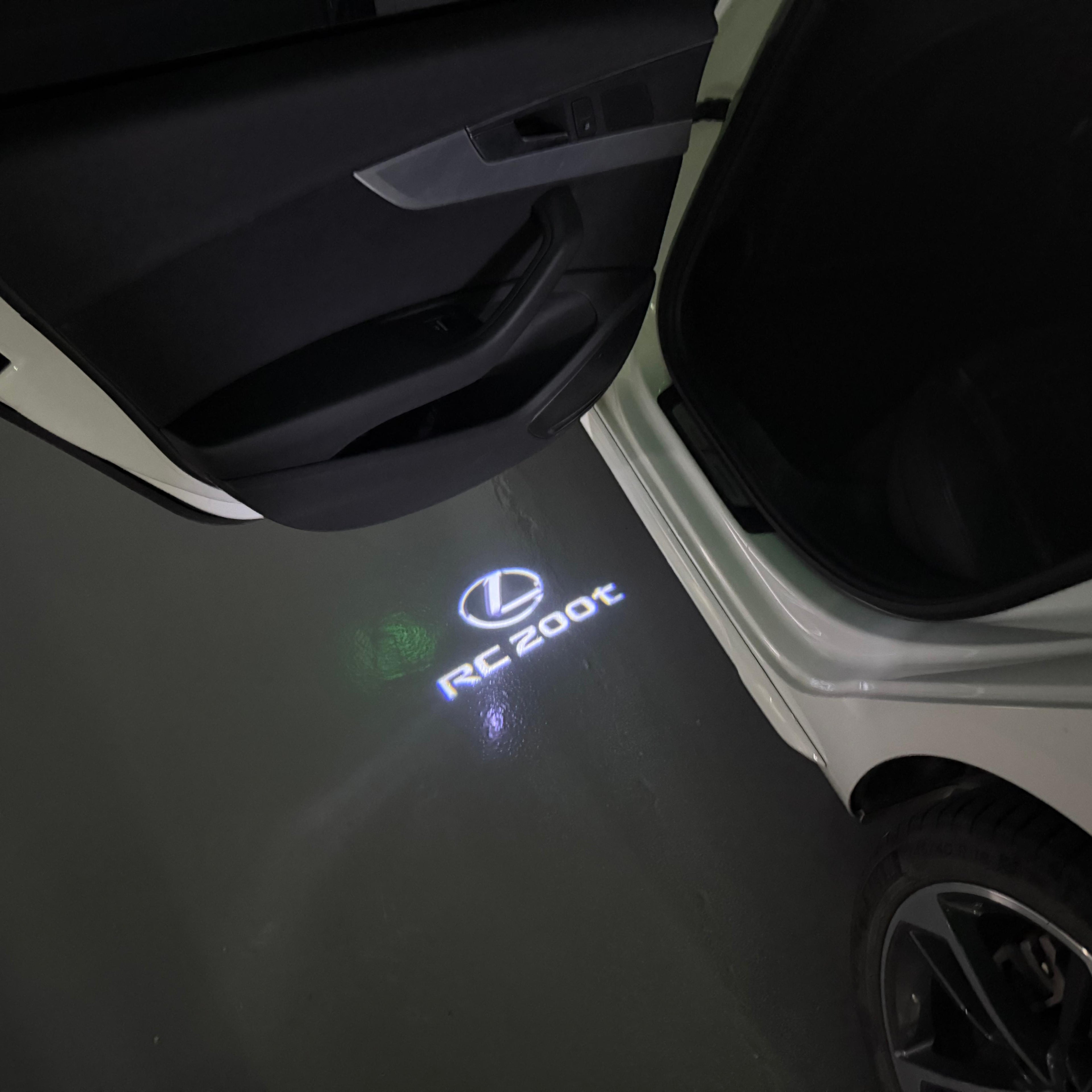LEXUS LOGO PROJECROTR LIGHTS Nr.01 (quantità 1 = 1 set / 2 luci porta)