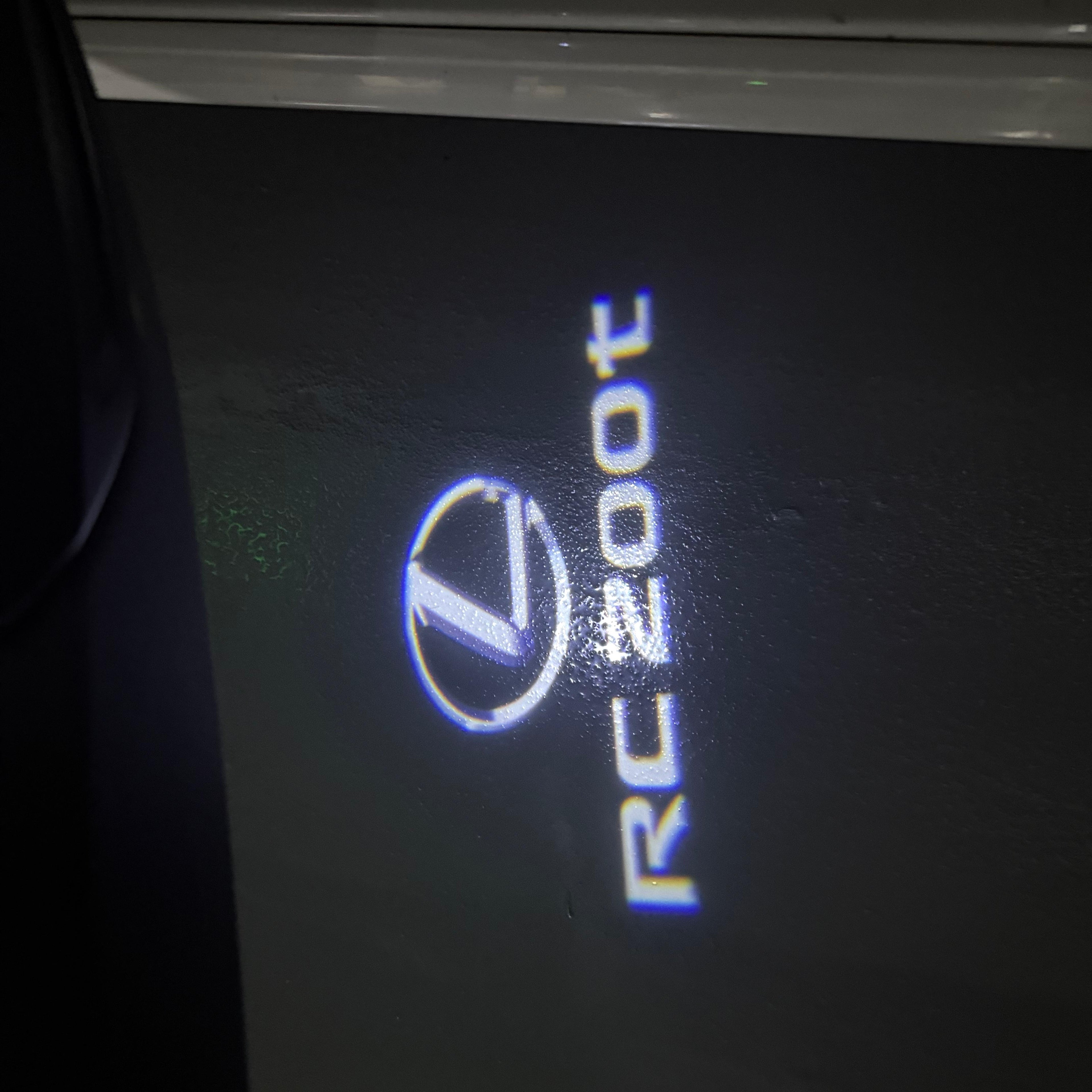 LEXUS LOGO PROJECROTR LIGHTS Nr.01 (quantità 1 = 1 set / 2 luci porta)