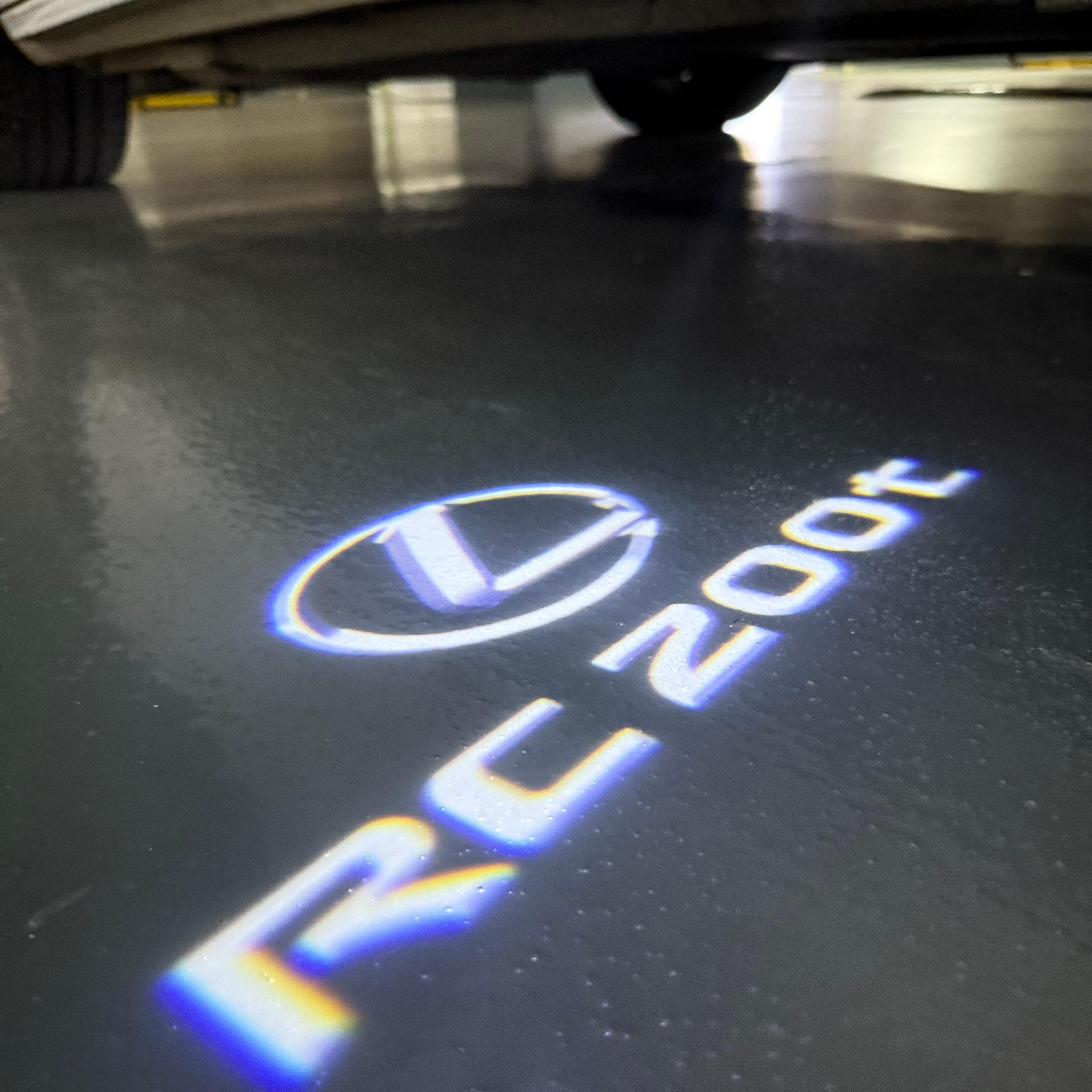 LEXUS LOGO PROJECROTR LIGHTS Nr.01 (quantità 1 = 1 set / 2 luci porta)