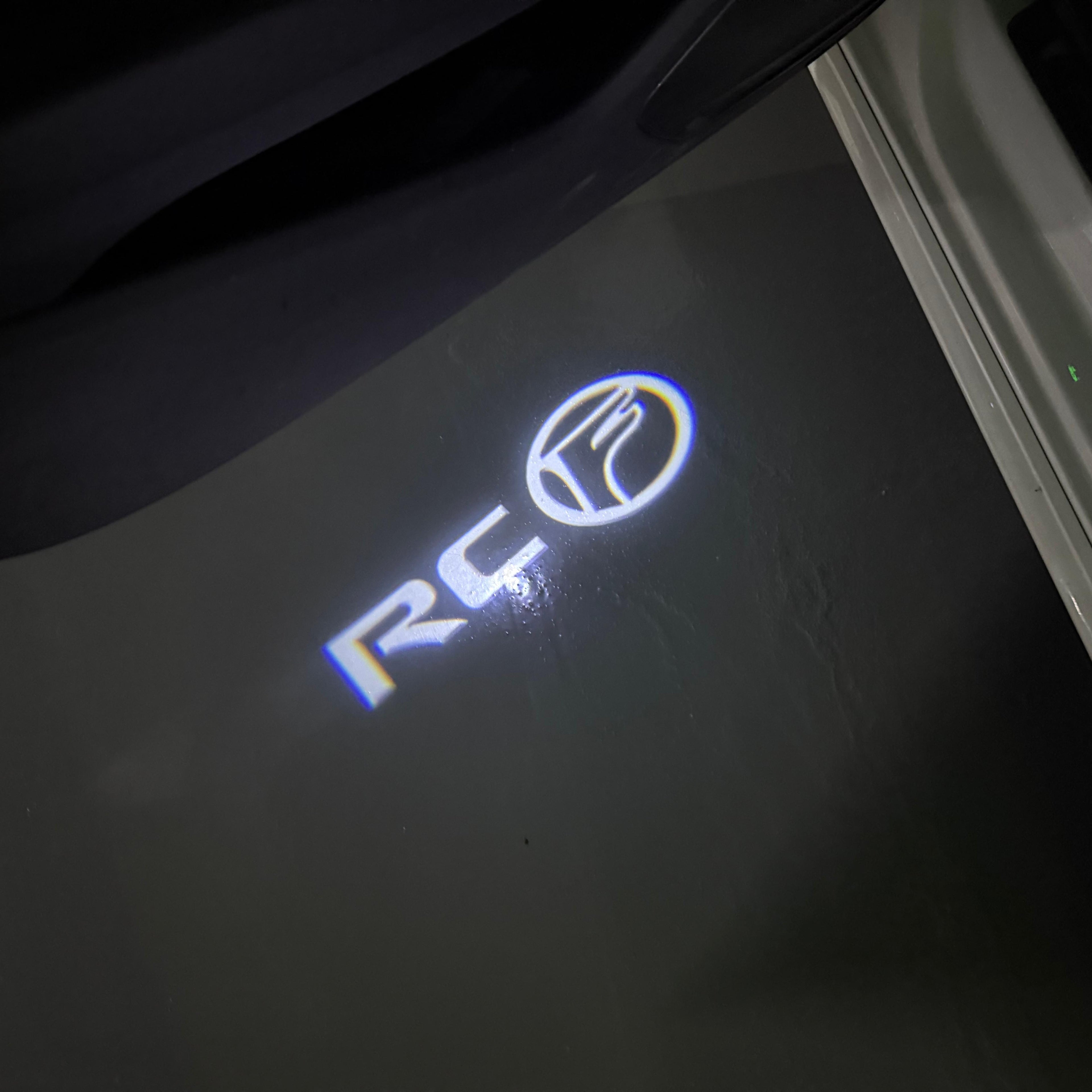 LEXUS LOGO PROJECROTR LIGHTS Nr.01 (quantità 1 = 1 set / 2 luci porta)