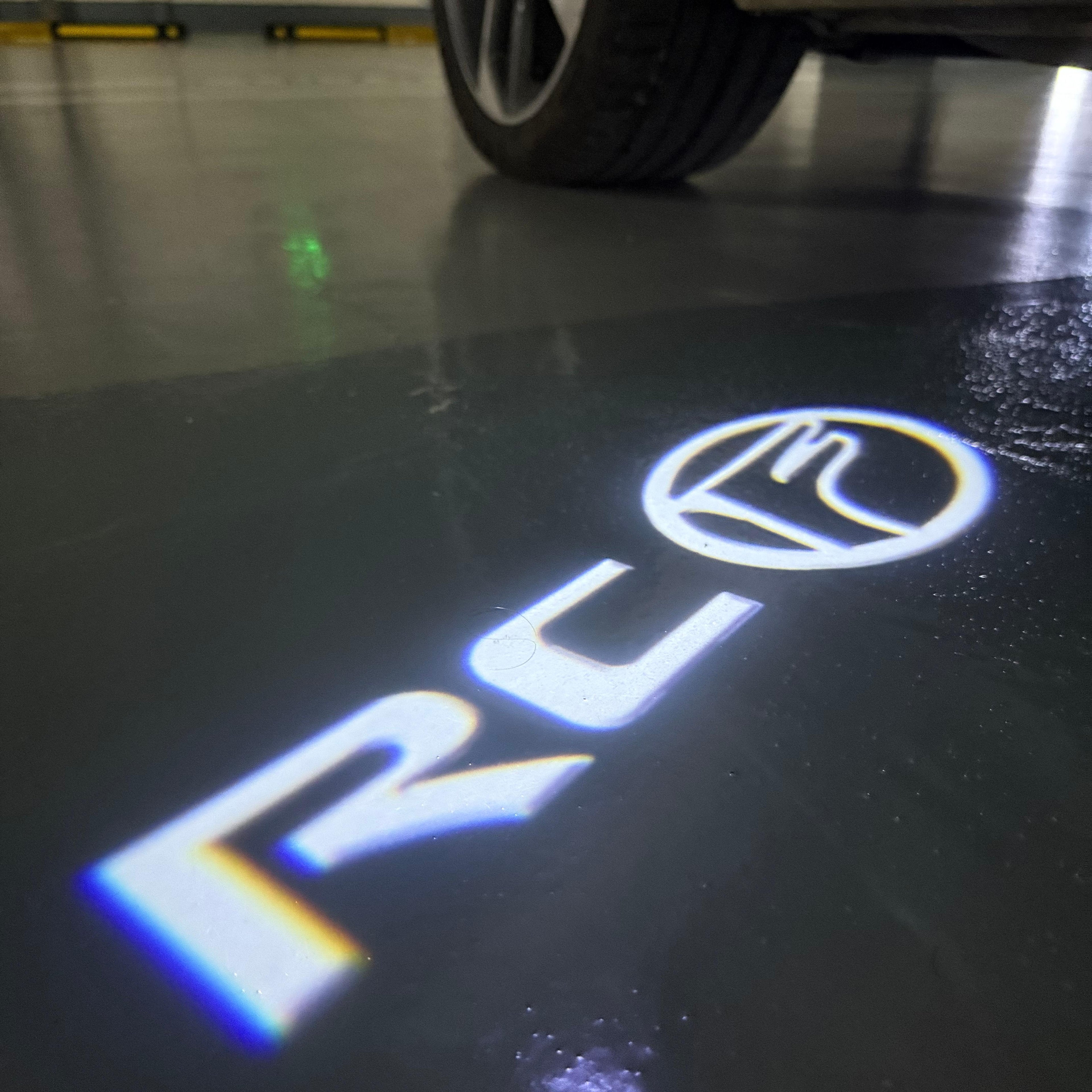 LEXUS LOGO PROJECROTR LIGHTS Nr.01 (quantità 1 = 1 set / 2 luci porta)