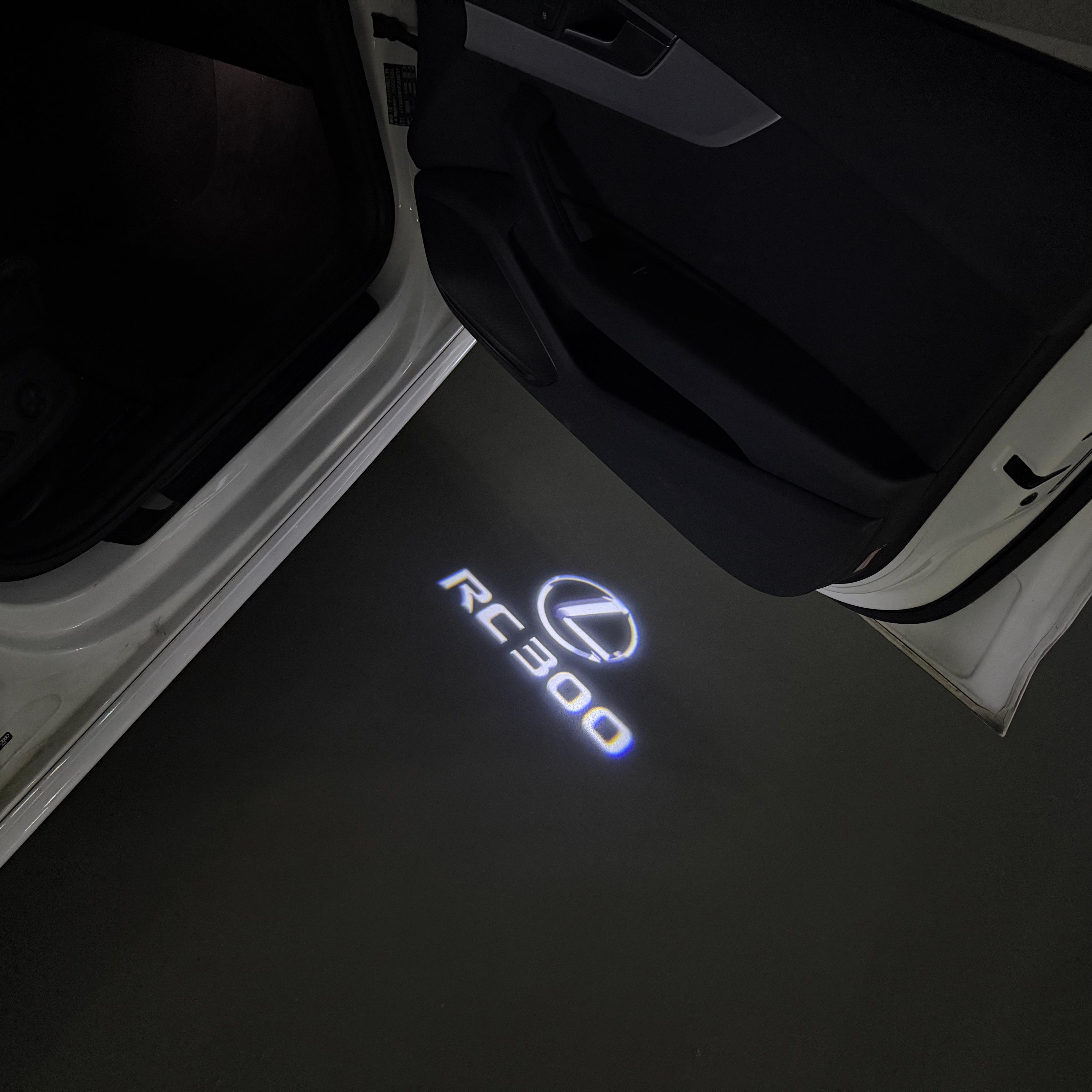 LEXUS LOGO PROJECROTR LIGHTS Nr.01 (quantità 1 = 1 set / 2 luci porta)
