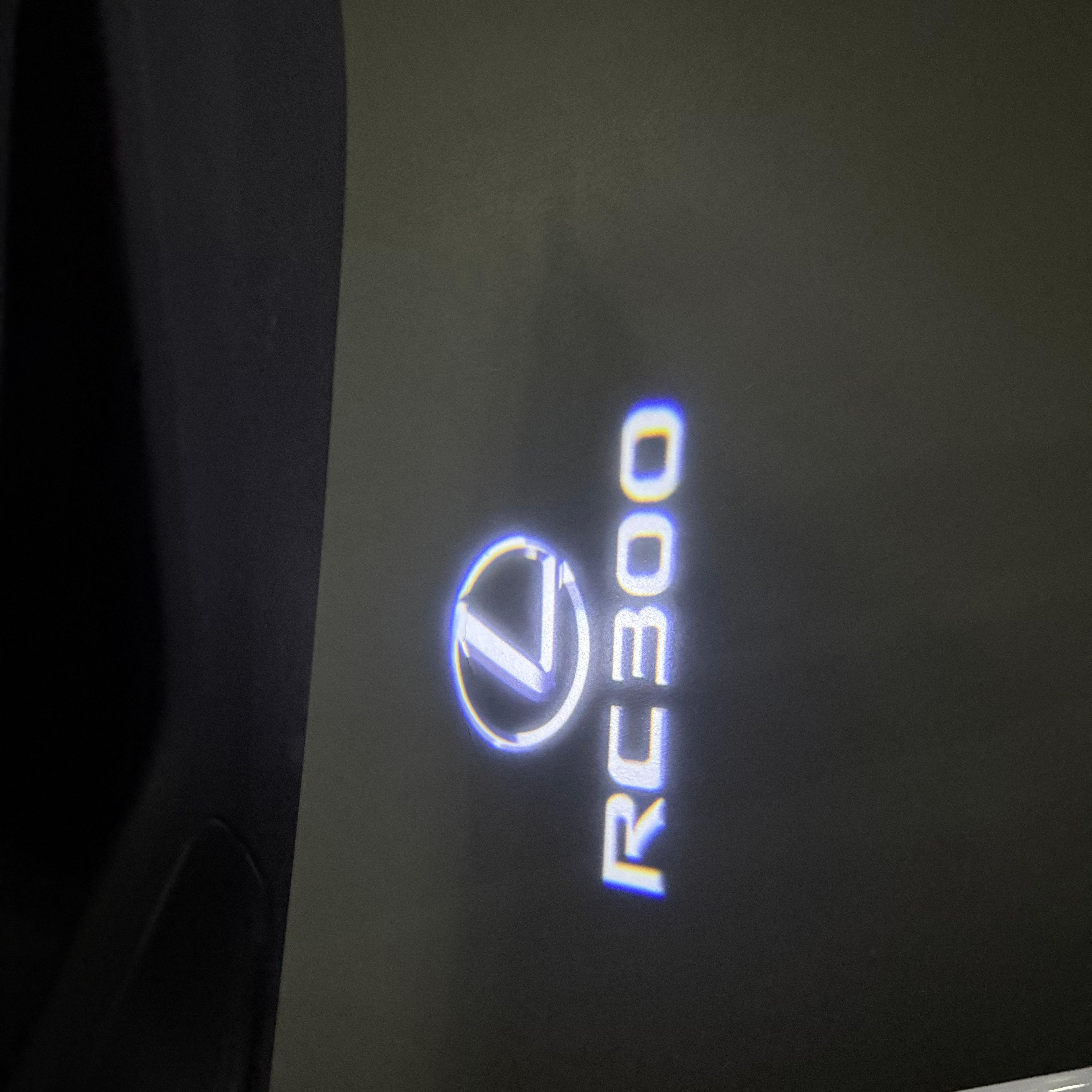 LEXUS LOGO PROJECROTR LIGHTS Nr.01 (quantità 1 = 1 set / 2 luci porta)