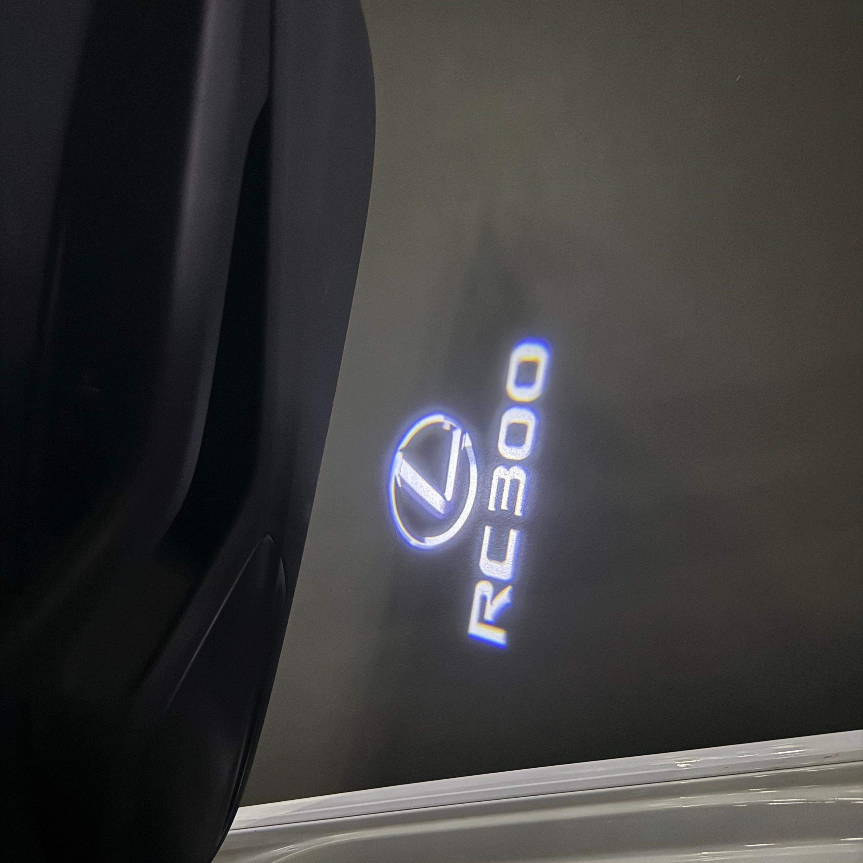 LEXUS LOGO PROJECROTR LIGHTS Nr.01 (quantità 1 = 1 set / 2 luci porta)