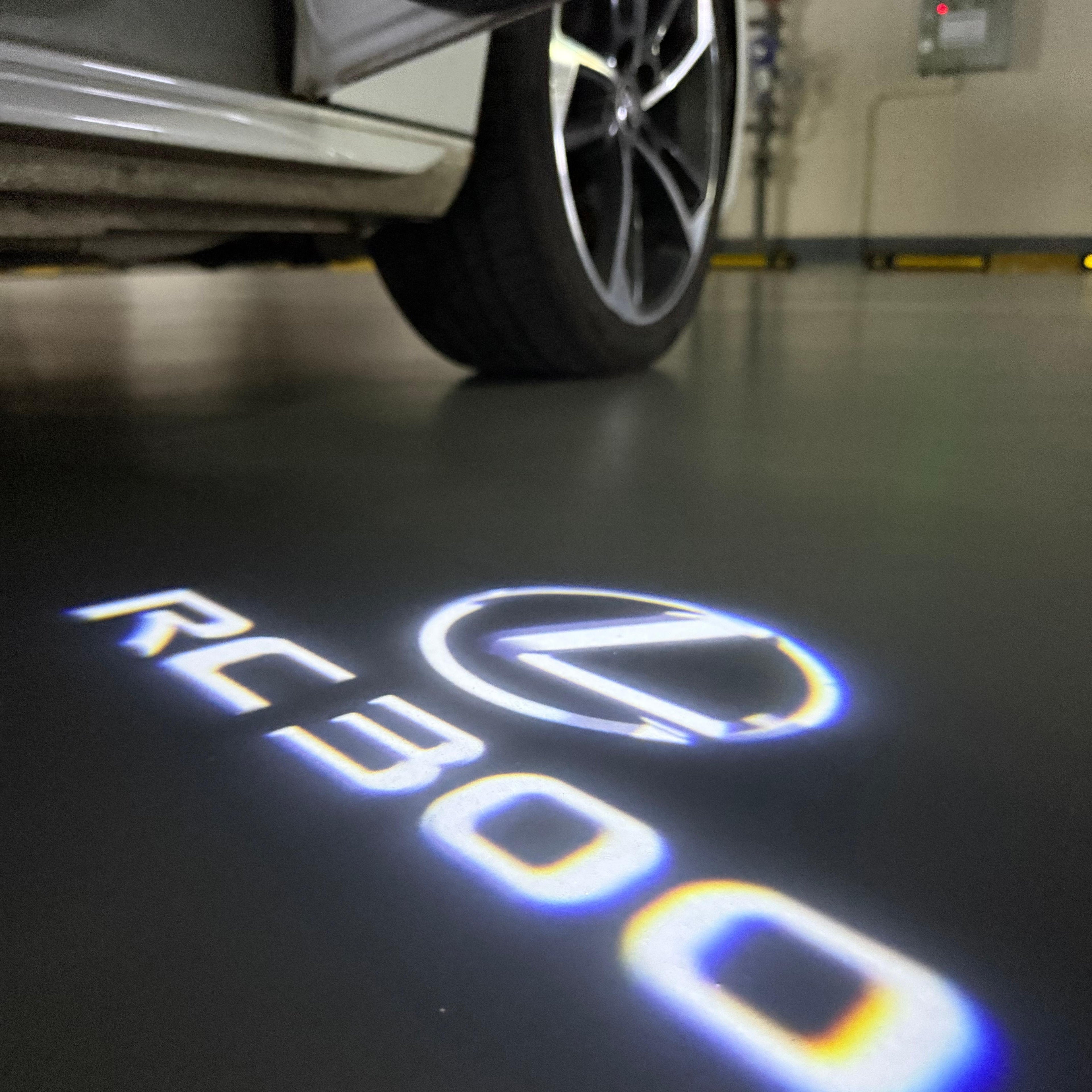 LEXUS LOGO PROJECROTR LIGHTS Nr.01 (quantità 1 = 1 set / 2 luci porta)