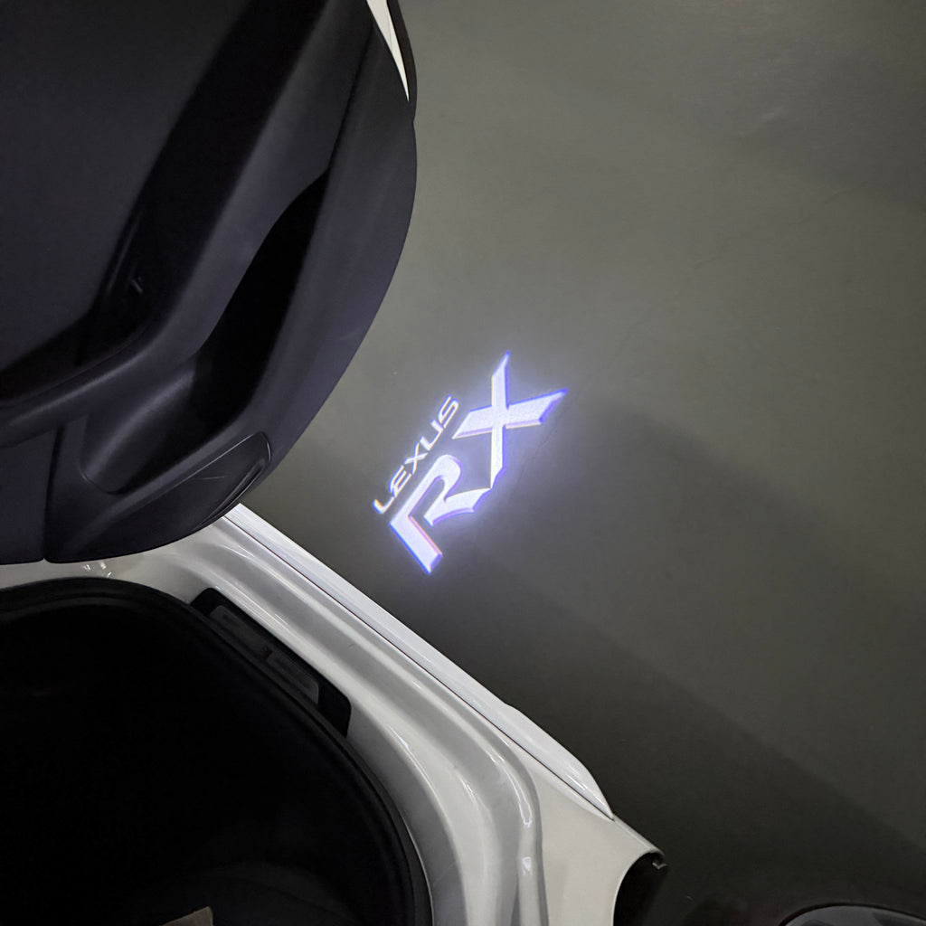 LEXUS  RX  LOGO PROJECROTR LIGHTS (quantity 1 = 1 sets/2 door lights)Nr.01a13