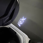 LEXUS  RX  LOGO PROJECROTR LIGHTS (quantity 1 = 1 sets/2 door lights)Nr.01a13