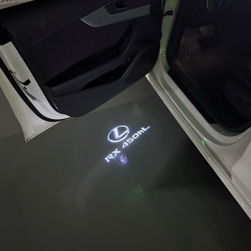 LEXUS LOGO PROJECROTR LIGHTS Nr.01 (Menge 1 = 1 Sets/2 Türleuchten)
