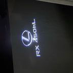 LEXUS LOGO PROJECROTR LIGHTS Nr.01 (Menge 1 = 1 Sets/2 Türleuchten)