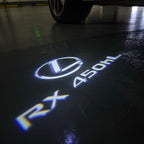 LEXUS LOGO PROJECROTR LIGHTS Nr.01 (Menge 1 = 1 Sets/2 Türleuchten)
