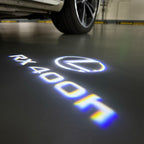 LEXUS  RX 400h LOGO PROJECROTR LIGHTS (quantity 1 = 1 sets/2 door lights)Nr.01a12