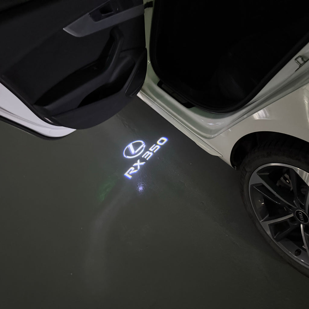 LEXUS LOGO PROJECROTR LIGHTS Nr.01 (Menge 1 = 1 Sets/2 Türleuchten)