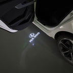 LEXUS LOGO PROJECROTR LIGHTS Nr.01 (Menge 1 = 1 Sets/2 Türleuchten)