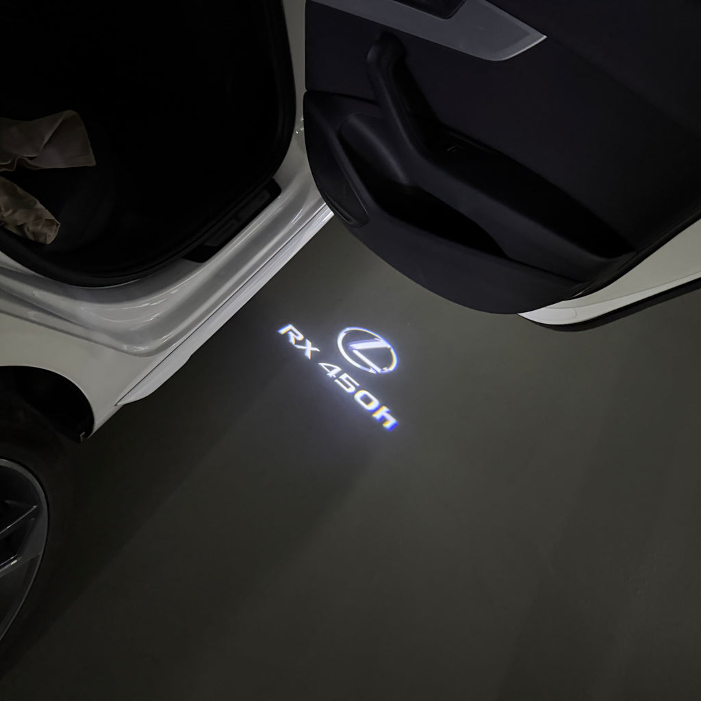 LEXUS LOGO PROJECROTR LIGHTS Nr.01 (Menge 1 = 1 Sets/2 Türleuchten)