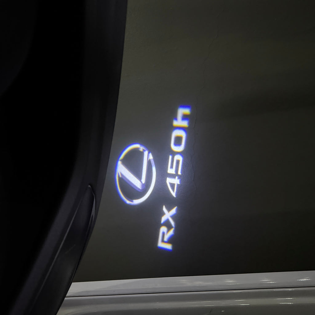 LEXUS LOGO PROJECROTR LIGHTS Nr.01 (Menge 1 = 1 Sets/2 Türleuchten)