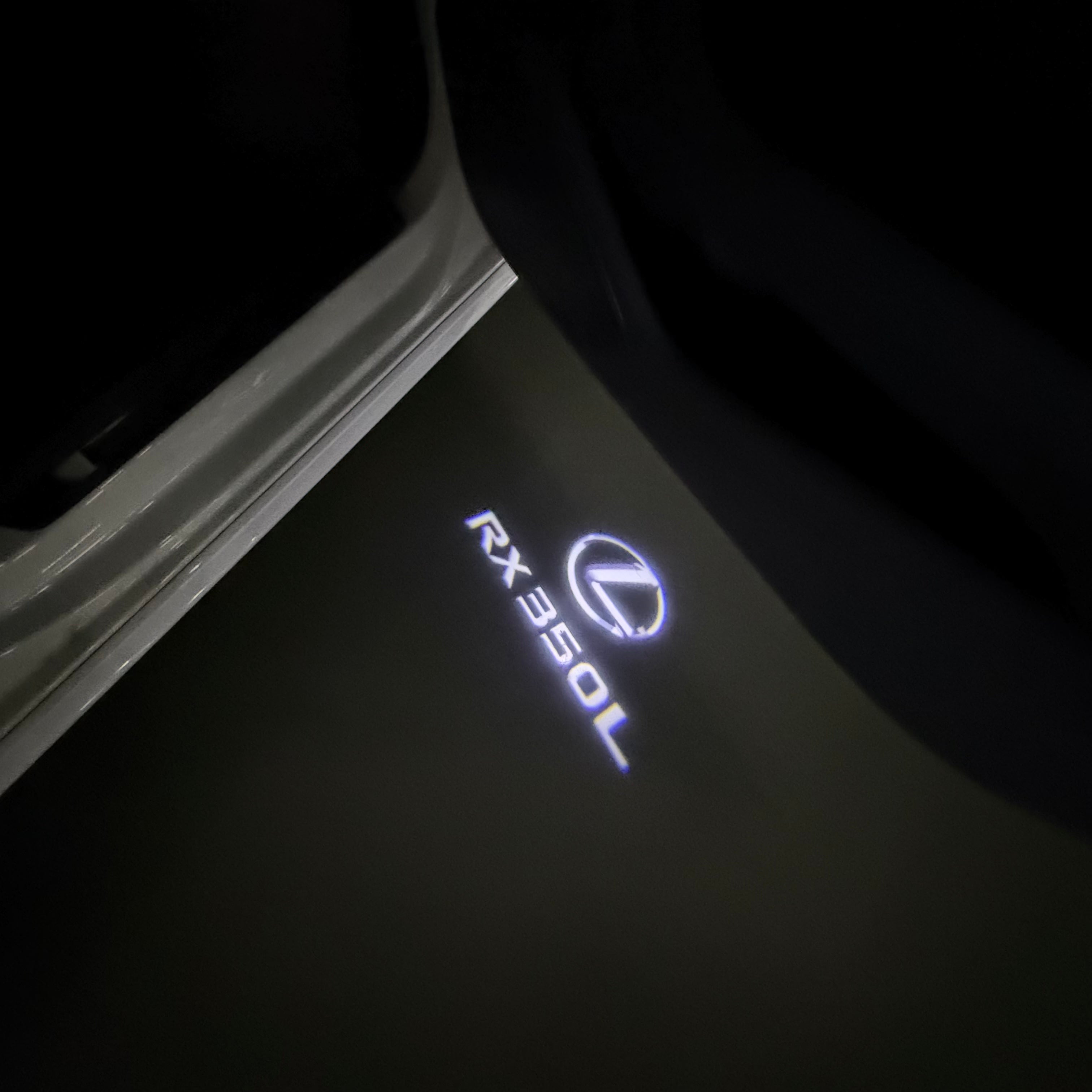 LEXUS  RX 350L LOGO PROJECROTR LIGHTS (quantity 1 = 1 sets/2 door lights)Nr.01a10